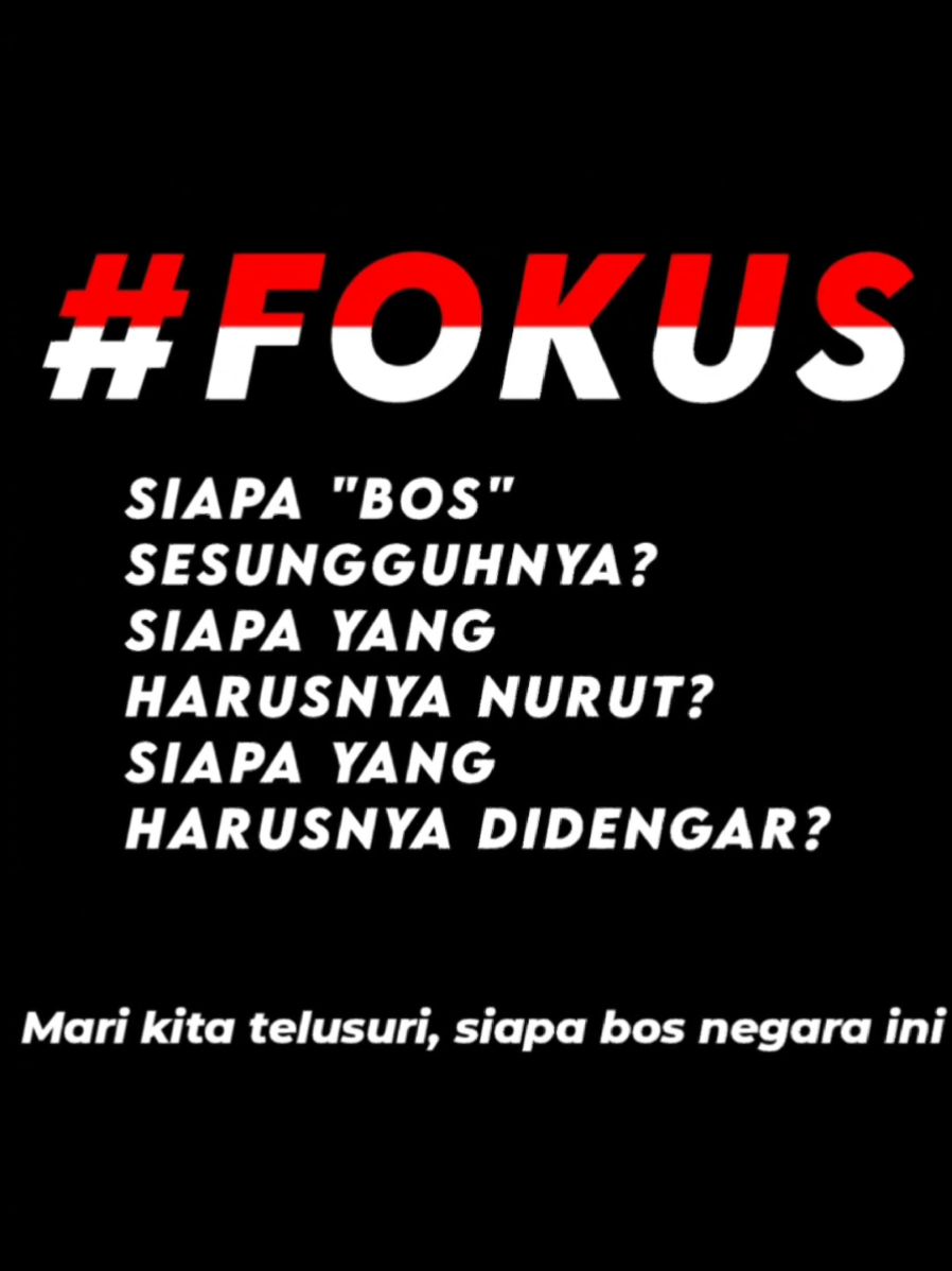 Panas boleh, tapi tenangkan hati dan fokus. Jangan sampai terhasut, terintimidasi, dan terprovokasi. Yuk kita bisa, majukan bangsa ini bersama-sama. 