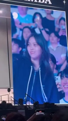 #ryujin #itzy at #aespa concert today #fyp #4u 