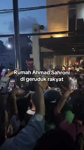 Rumah Ahmad Sahroni #ahmadsahroni 