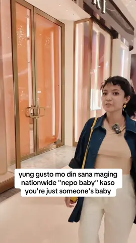 Baby mo nalang. Eme