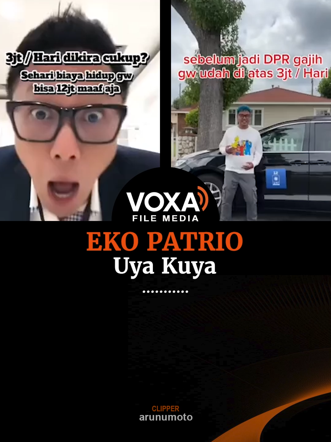 Eko Patrio dan Uya Kuya SHOCK melihat kondisi rumah sahroni