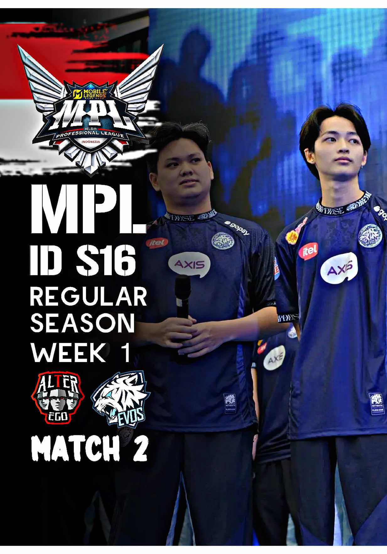 Highlights • MPL ID S16 - EVOS VS ALTER EGO GAME 2 #mplindonesia #evosesports #SeasonsEndGiveaway #MLBBNEXT2025 #fyp 