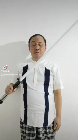 orang buta pecinta Star wars, ingin menjadi cahaya untuk semangat dan manfaat bagi sesama