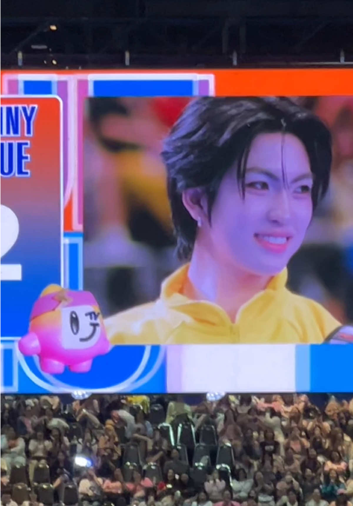 คิมสวยมากจะบ้า😭😭😭 #DMDSPORTDAY2025 #DMDSPORTDAY #LatteKim #kkim_pst 