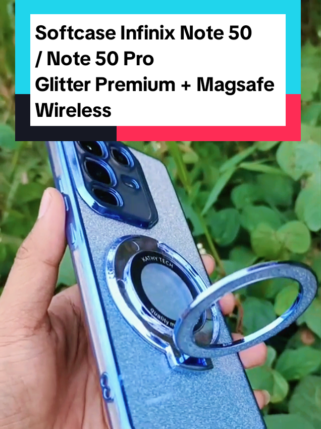 Softcase Infinix Note 50 / Note 50 Pro Glitter Premium + Magsafe Wireless #softcase #caseinfinixnote50 #caseinfinixnote50pro #caseinfinix #magsafewirelesscharging 