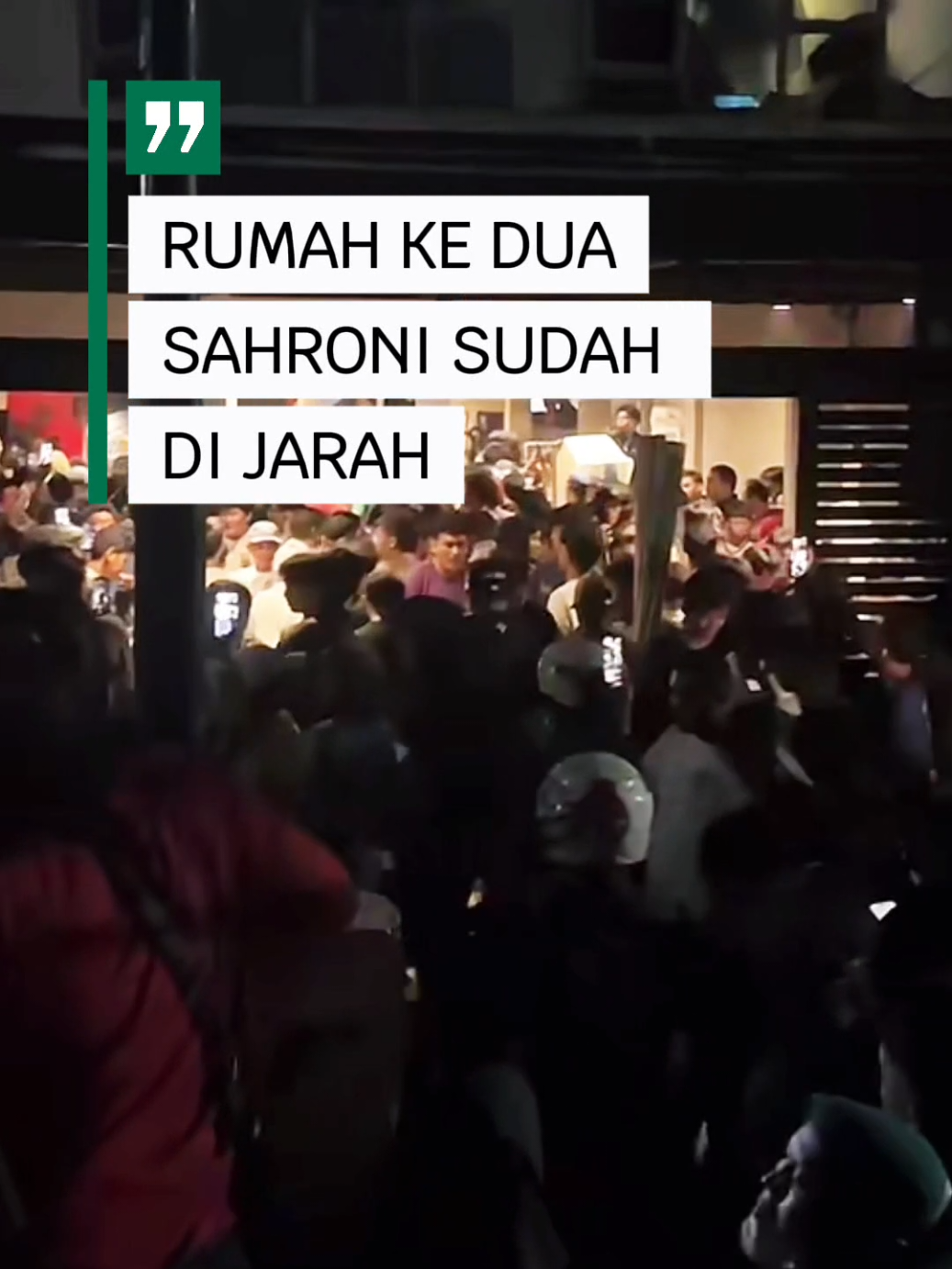@BeautifulCats RUMAH SAHRONI YANG KEDUA SUDAH MAU HABIS MOBIL SPORT 4 HANCUR DI GARANSI #fyp #sahroni #Hiburan #Viral 