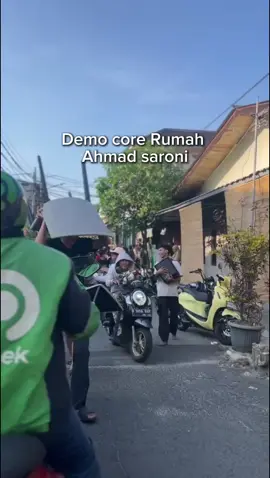 dijarah semua woii🙏😭😭😭 #demo #rumah #ahmadsaroni 