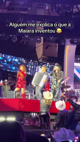 Acho que esse foi meu 9 show da dupla, e o melhor ainda continua sendo com as músicas lá do DV AO VIVO EM GOIÂNIA DE 2016 #barretos #rodeio #fy #viral #maiaraemaraisa 