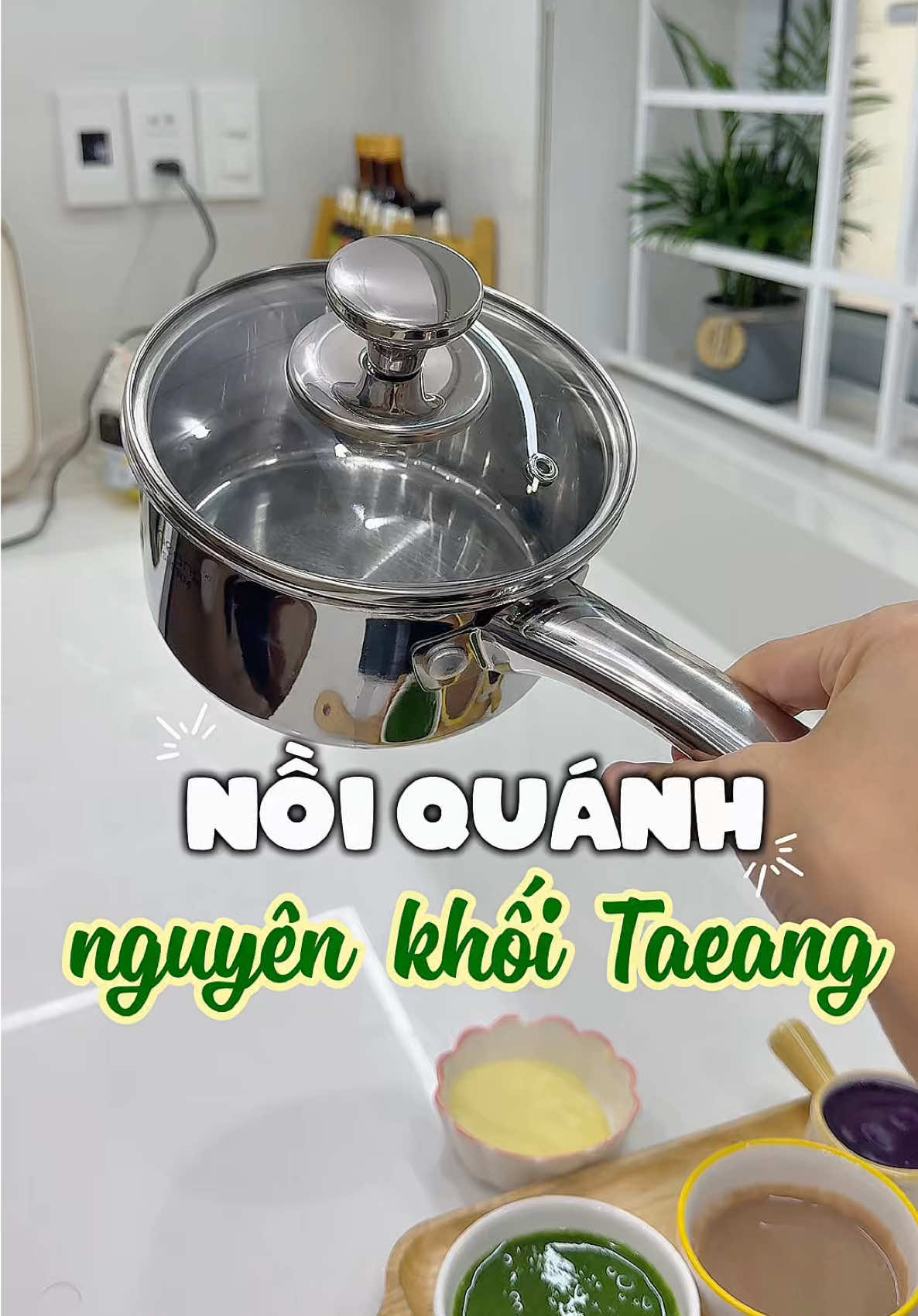 Kinh nghiệm chọn nồi quánh cháo cho bé ăn dặm #andamcungbe #andam #vaobep #yeucon #lamme 