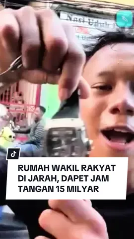 RUMAH WAKIL RAKYAT DI JARAH, PENJARAH JACKPOT DAPET JAM 15 MILYAR!