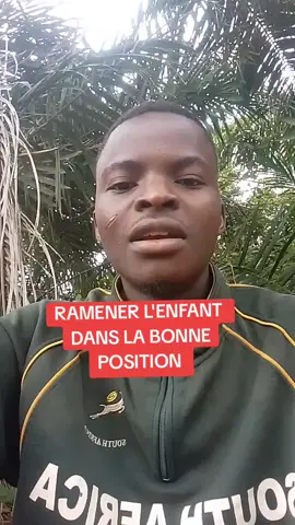 Bonne position du fœtus. Accouchement facile 