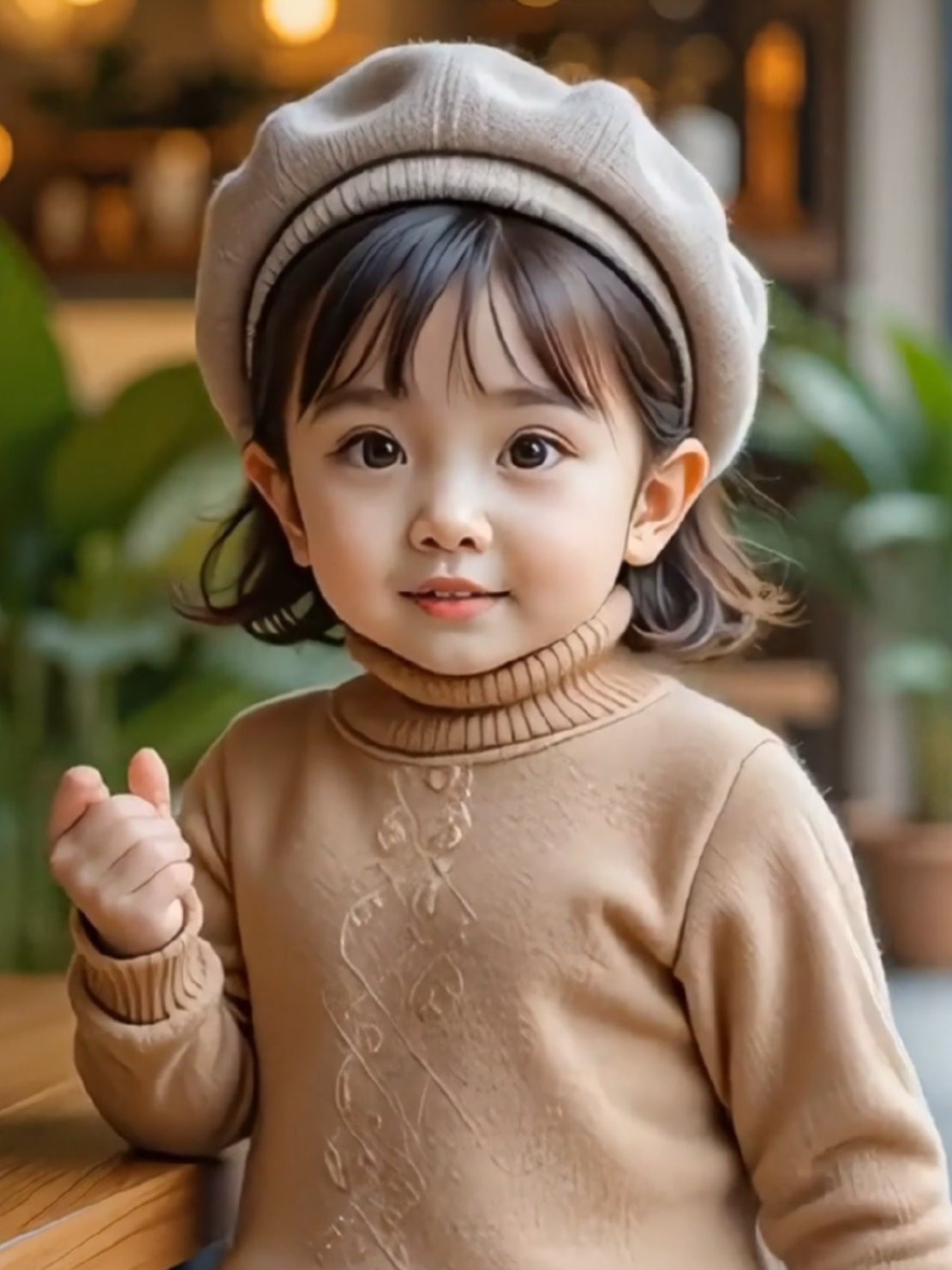 Thiệt hông con gái để chú đi mượn #funny #babycute 