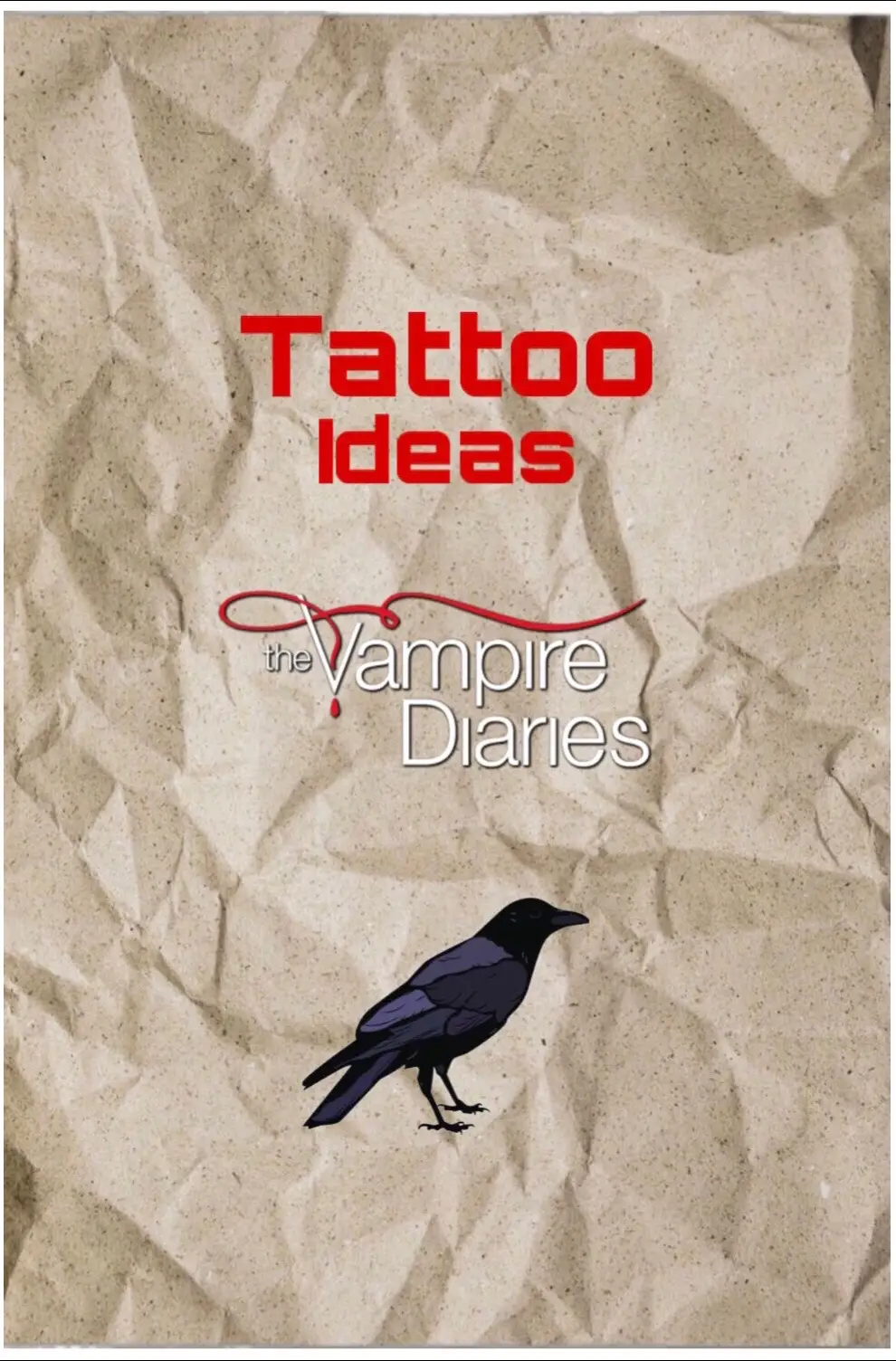 Tattoo ideas @🐼 #tvd #thevampirediares #tattoo #creatorsearchinsight 