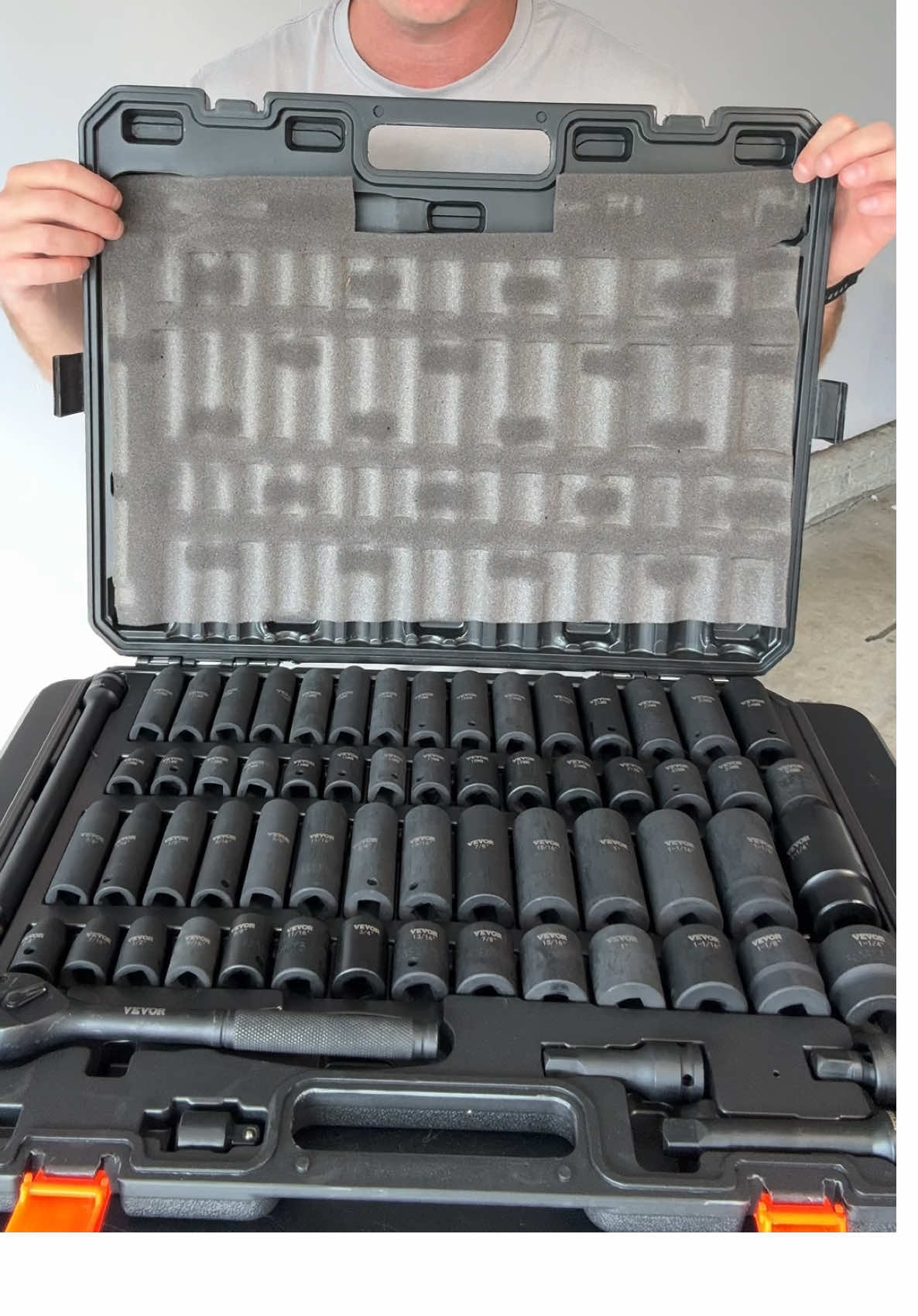 Vevor 65 piece impact socket set  #tools #socketset #impactsocket #impactsocketset #tiktokshopcreatorpicks 