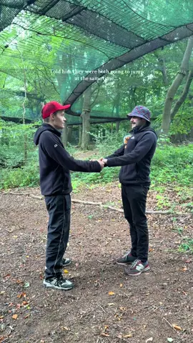He really gave this 100% 🙌 @Zip World | Adventures  #fyp #zipworld #adventure #heatonpark #manchester 