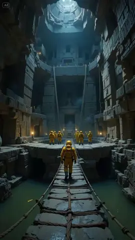 part2|#discovery  Amazing discovery by scientist, dangerous Egypt paramids #fyp #storm #flood #foryou 
