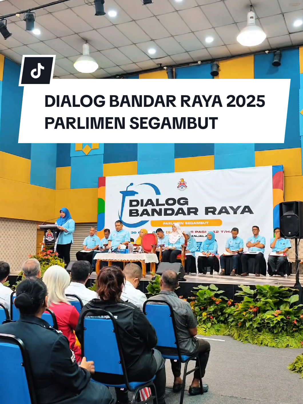 Sekitar Dialog Bandar Raya Parlimen Segambut #MalaysiaMADANI #KLBandarUntukSemua #KLBerdayaHuni #LiveableLoveableKL #KLCityForAll 