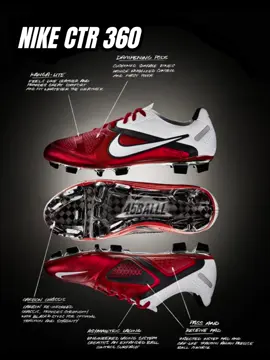Nike ctr was way ahead of its time #nike #ctr #iniesta #PremierLeague #footballboots 