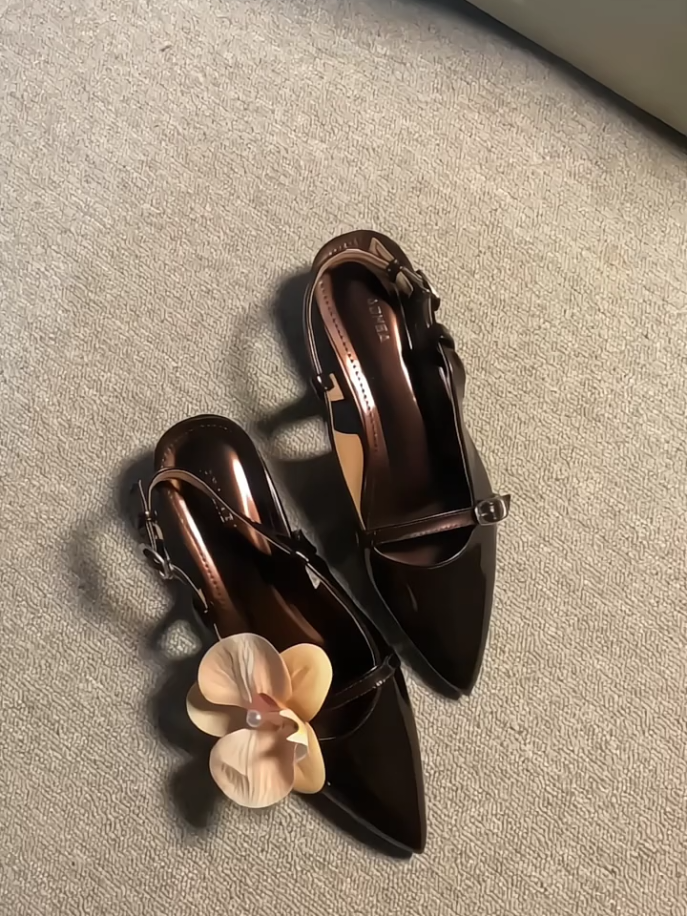 #flatshoes #heels #flatshoesheels #sandalmules 