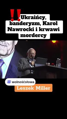 #wolnośćsłowa #dlaciebie #tiktokpolska #polska #leszekmiller 