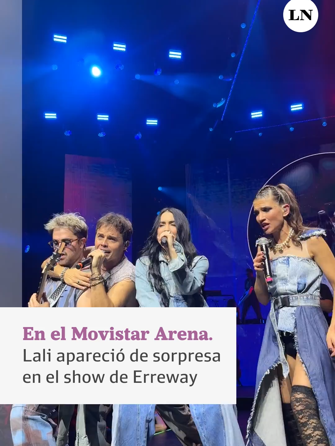 A 23 años de la emisión del primer capítulo de Rebelde Way, la banda que nació de la tira de Cris Morena se reencontró con su público en Buenos Aires. El viernes por la noche, Benjamín Rojas, Camila Bordonaba y Felipe Colombo presentaron el primero de los nueve shows que brindarán en el Movistar Arena. La banda repasó sus grandes himnos junto a miles de fanáticos y la sorpresa de la noche fue la participación especial de Lali en “Cosas Buenas”. También, se anunció una gira que los llevará a Córdoba, Rosario, Santa Fe y Tucumán.