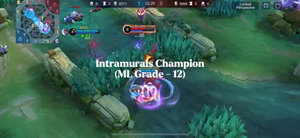 Intramurals Champion Highlights (ML Grade - 12)