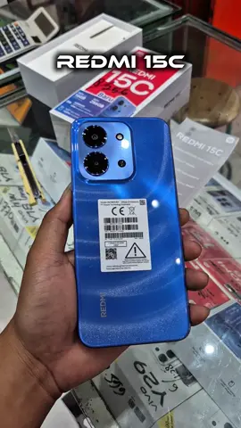 Redmi 15c hp terbaru dari xiaomi , baterai 6000 mah , layar tipis , refreshrate 120hz , camera 50mp , ram 8/256 , design cakep 🔥☝️✨✨ #xiaomi #redmi15c 