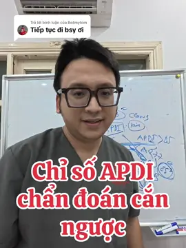 Trả lời @Botmytom chỉ số chẩn đoán cắn ngược APDI #phan_tich_kim #geaw #meaw #mắc_cài 