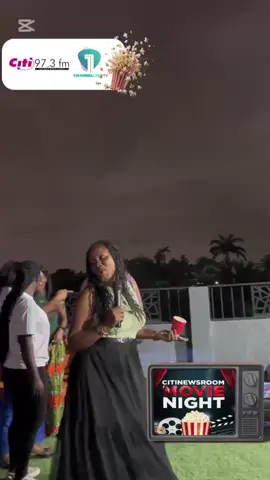 This is how the Head of News at Citi FM and Channel One TV decided to audition for Wendy Shay’s ‘It’s Too Late’ challenge during the newsroom’s movie night. #GhanaWeekend #CitiFM #ChannelOneTV
