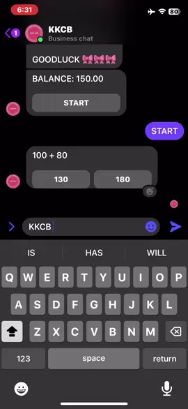 kita mo yan mag click ka na lang kaysa mag celpon ka araw araw 🤣🥰 may pang kape ka na #KKCB #kkcbbot #ti #messengerbot 