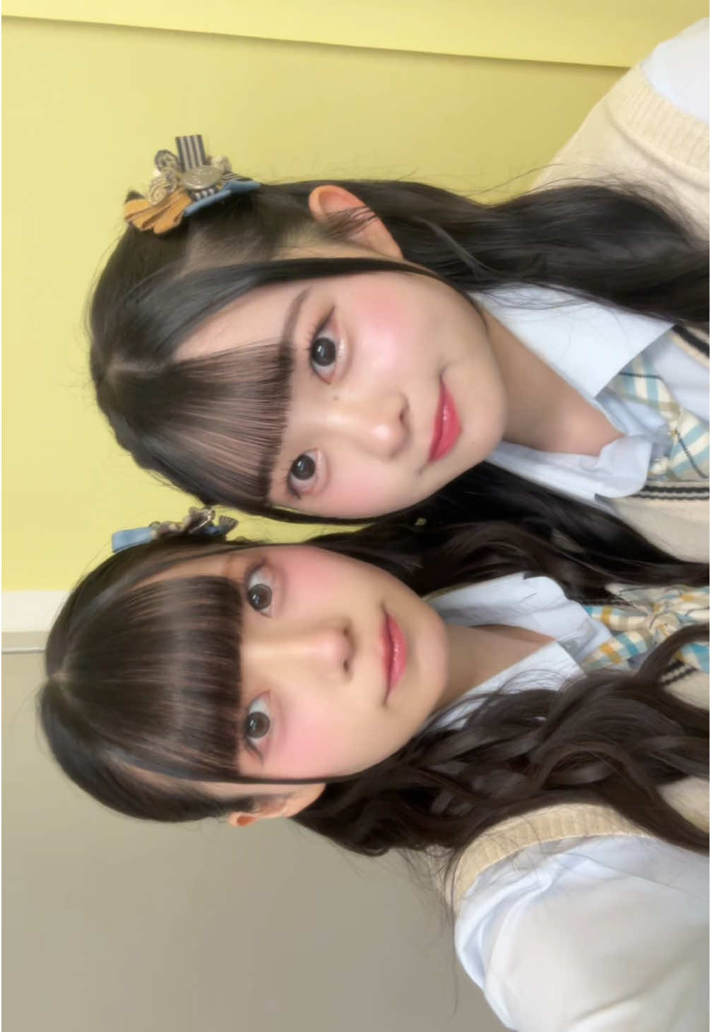 れいなとの見つめ合い、草 (>ᴗ<) #おすすめ #fyp #アイドル @舟橋 礼菜 