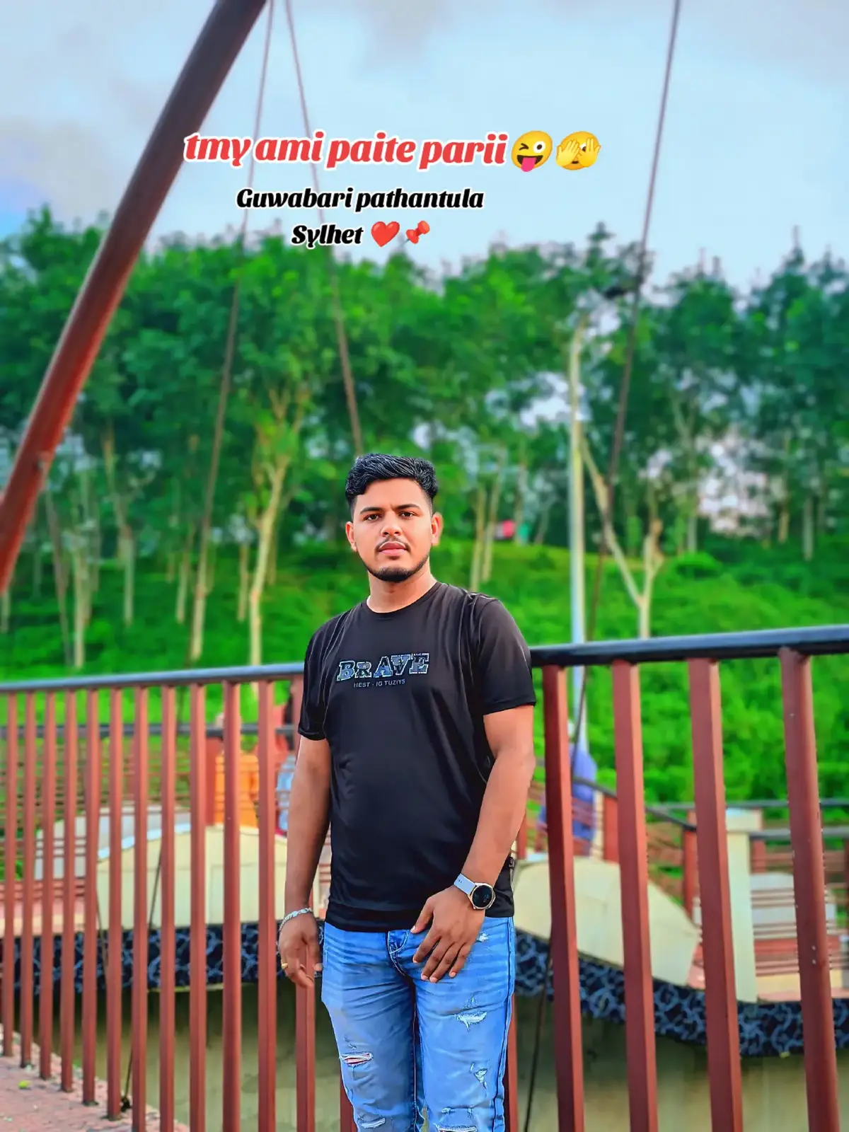 tmy ami paite parii 🫣😜❤️#foryoupage #sumonpathan2 #bdtiktokofficial #viralvideo #copylink 