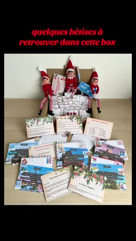 Les lutins ne manquent pas d’idées !  Découvre dans la Box leurs bêtises les plus drôles et magiques… oses-tu les inviter chez toi ? 🎁✨ #betises #boxdenoel #lutinsfarceurs #magiedenoel #elfontheshelf  
