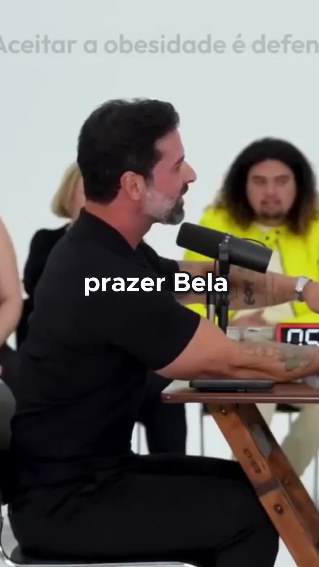 Debate | 1 treinador vs 30 Gordos. Corpo gordo e preconceito - a luta contra a exclusão e o estigma social. #fy #debate #gordo #obesidade #saude