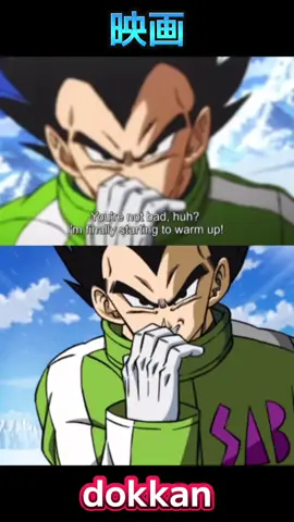 ひとつのゲームで映画作れるねこれ#ドッカンバトル #dokkanbattle #ブロリー #ゴジータ #再現 