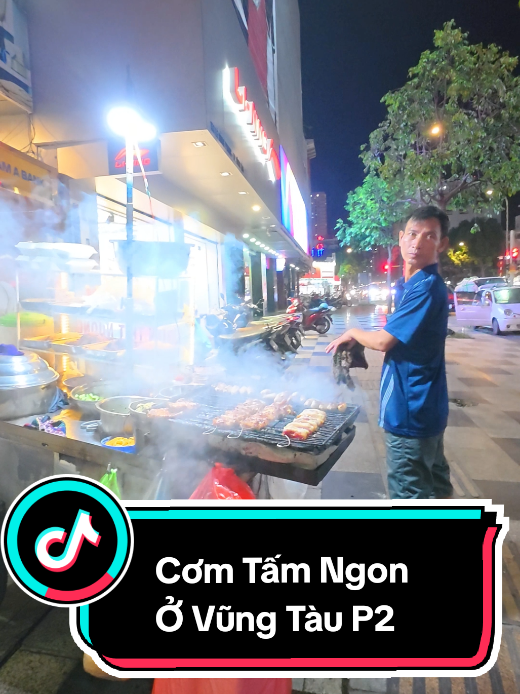 Cơm tấm thịt xiên ở đây ngon nhức nách luôn á cả nhà #comtam #reviewfood #vungtau #duydanganchoi 