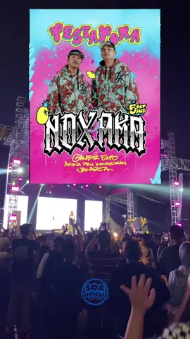 Sampai jumpa di @Pestapora tanggal 5 september 2025 bareng @NDX AKA di Gambir expo kemayoran jakarta 🥳👏 #ndxaka #pestapora #soaoffical 