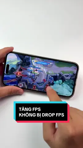 Cách tăng FPS khi chơi Liên Quân trên iPhone #LearnOnTikTok #GamingOnTikTok #lagreview #lagtvstudio 