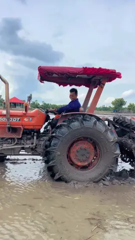 Lấy cái dò đi hầm măng😂#kubota5000dt #@Hậu rùa 🐢 @Quốc Tú 