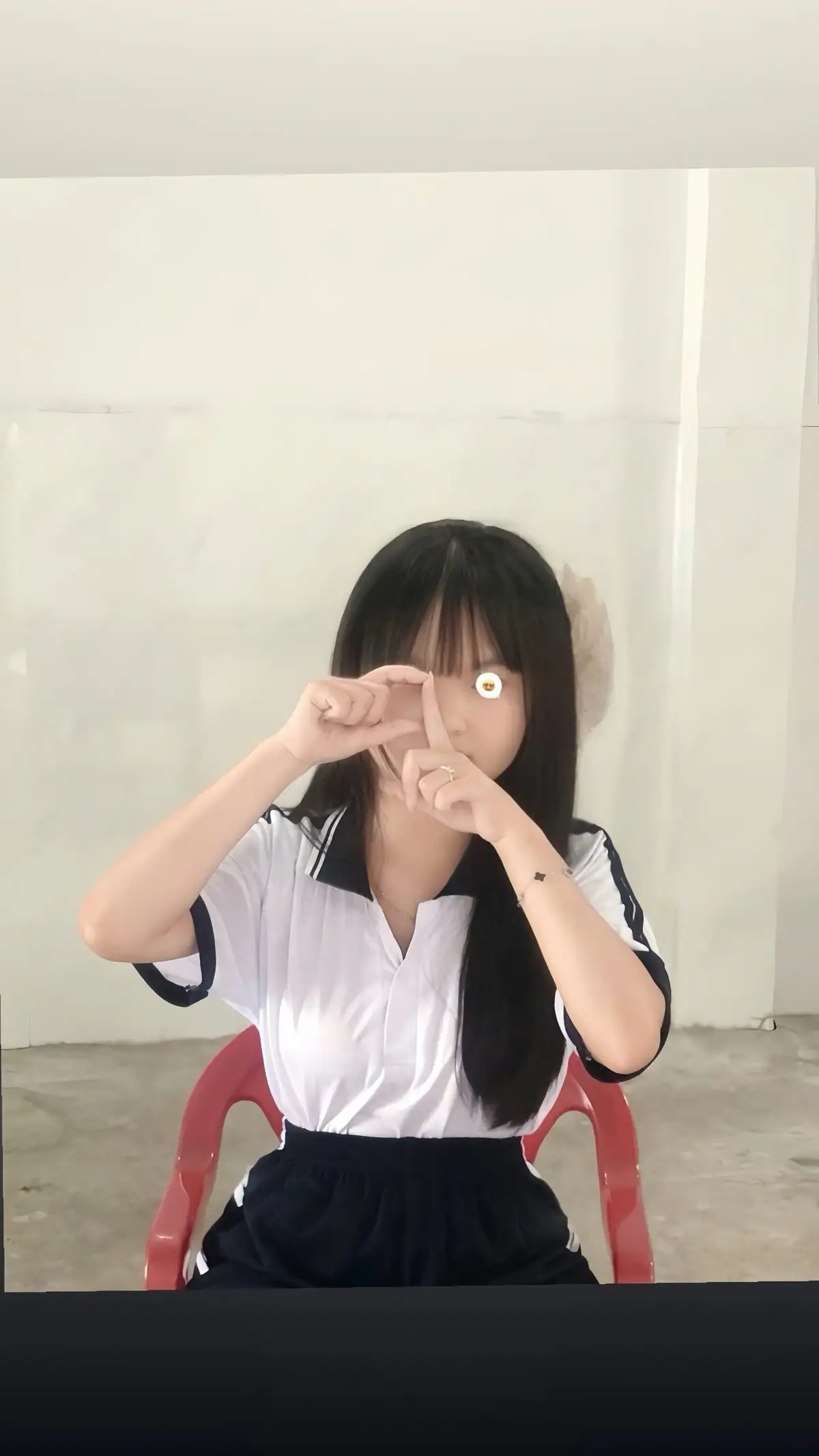 làm đại chữ P mà còn bị ngược 😭 #xh#xhtiktok#viral#fyp 