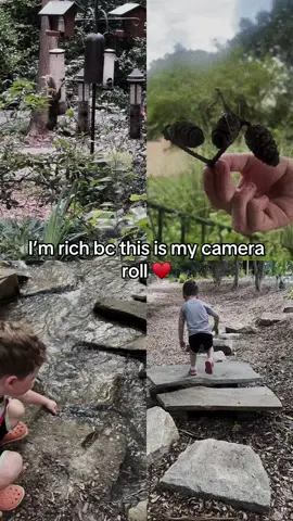 ♥️ #MomsofTikTok #momlife #nature #momsoftoddlers 