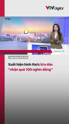 Các đối tượng gửi tin nhắn đường link giả mạo với nội dung “nhận quà tặng 100 nghìn đồng” nhân dịp Tết Độc lập, kèm lời kêu gọi điền thông tin để nhận tiền nhằm đánh cắp dữ liệu cá nhân, chiếm đoạt tài sản. #quatang #quockhanh #vneid #tetdoclap #luadao 