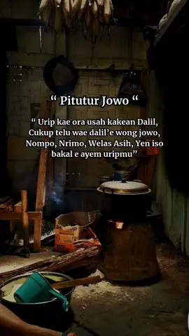 #pituturjowo #adatjawa #kejawen #jowopride #jowostory 