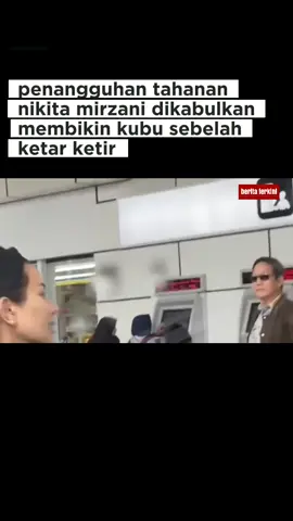 penangguhan penahanan di kabulkan nikita mirzabi bikin ketar ketir kubu sebelah #niki #nikitamirzani #rezagladys #fitrisalhuteru #news 