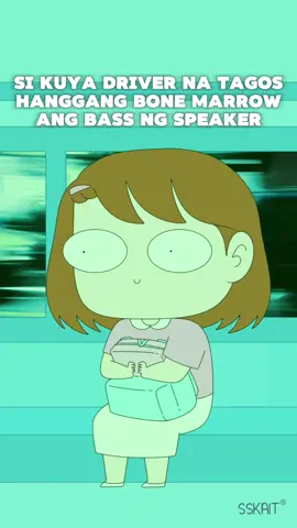 Wala na po bang ilalakas kuya? Parang hindi namin rinig 😆 #jeep #commute #commuterlife #relatable #animation 