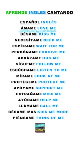 🔥 Aprende INGLÉS con MÚSICA 🎶 | Frases pegajosas que no olvidarás 🗣️✨ #InglésConMúsica #HazloViral #AprenderInglés #FrasesEnInglés 
