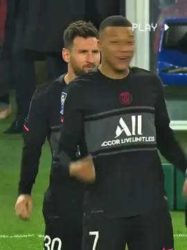 Messi & Mbappe Friendship 🤩❤️ #football #Soccer #vairal #foryou #footballmoments 