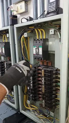 # preventive maintanance of electician panel board