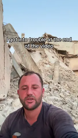 I got into trouble at the end of the video#fyp #france #america 