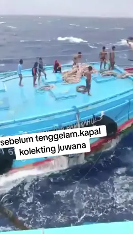 penampung Juwana tenggelam #dangdutkoplo #fypシ #nelayan #fypシ゚viral #kapaltenggelam 